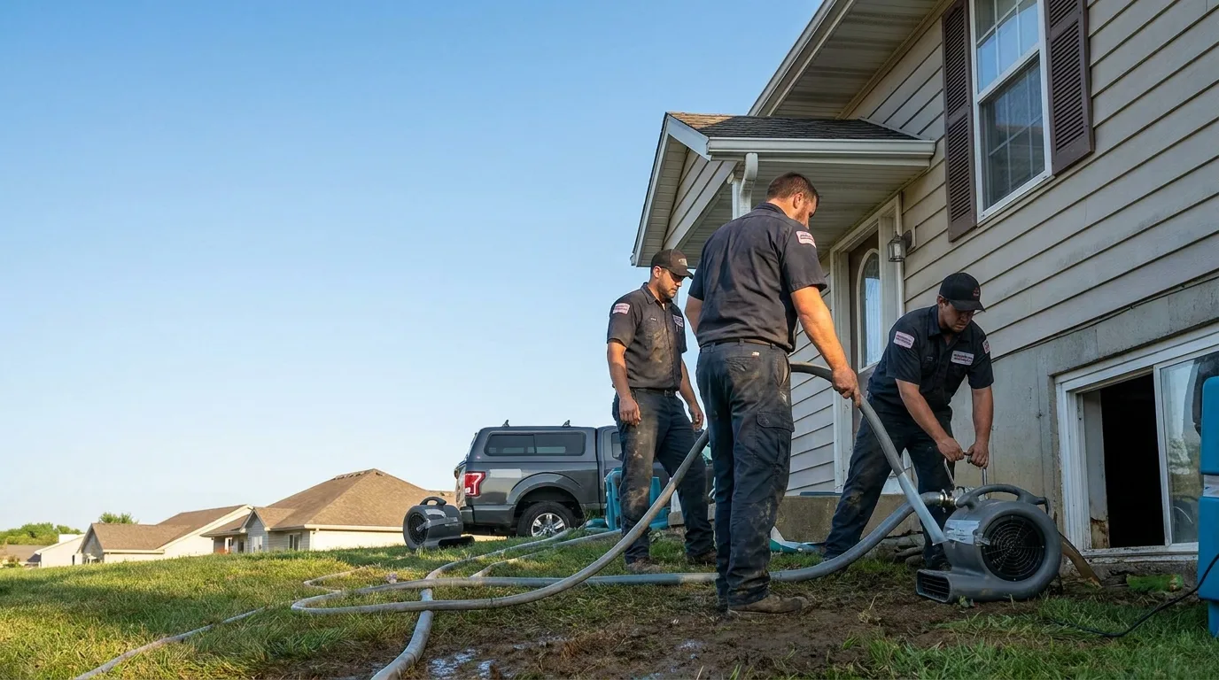 Water Removal in Gantt, SC near me